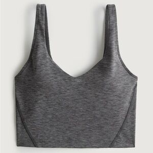 Gilly Hicks Active Recharge Plunge Tank 654739787 - Dark Grey Small
